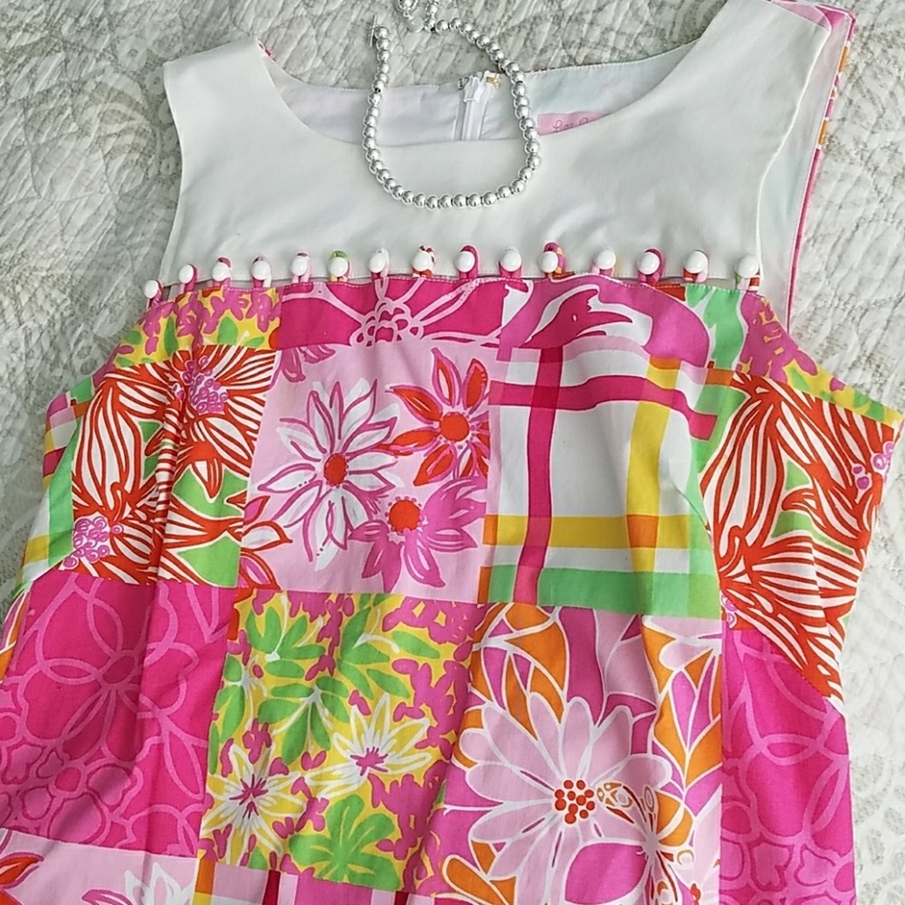 Lilly Pulitzer Spring dress